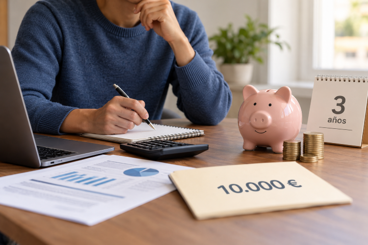 Dónde invertir 10.000 euros a 3 años: ¿mejor los depósitos que los bonos del Estado?